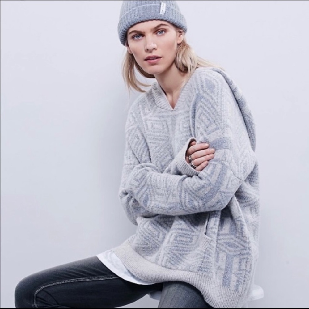 Rare Free people sweater “1”